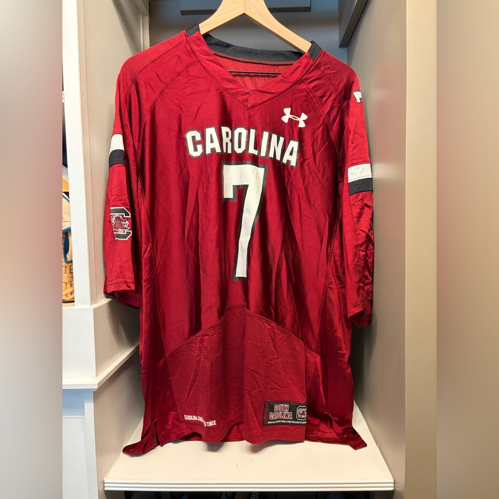 Garnet South Carolina Gamecocks Football Jersey M